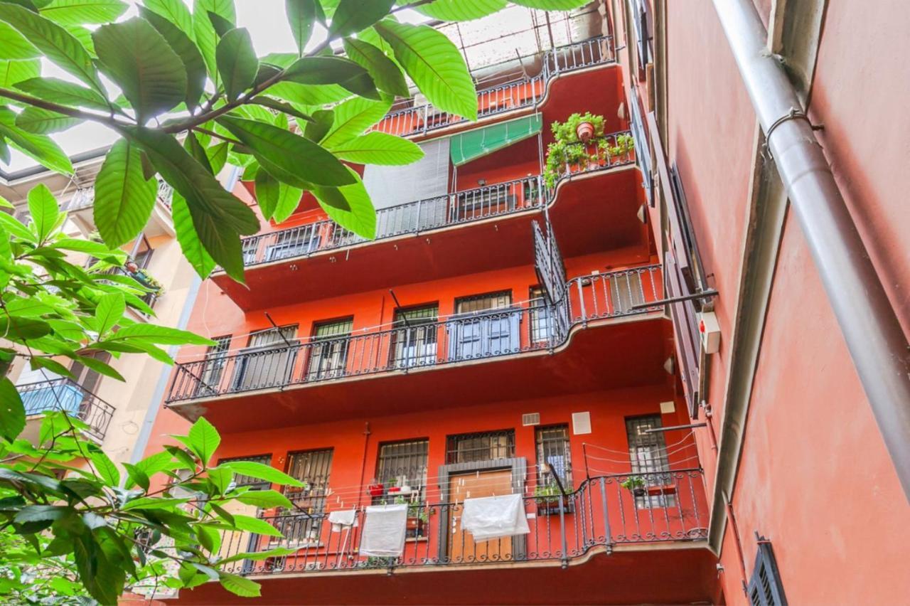 "Marocco 15" Spacious Flat 600 Meters From Metro Stop Milão Exterior foto