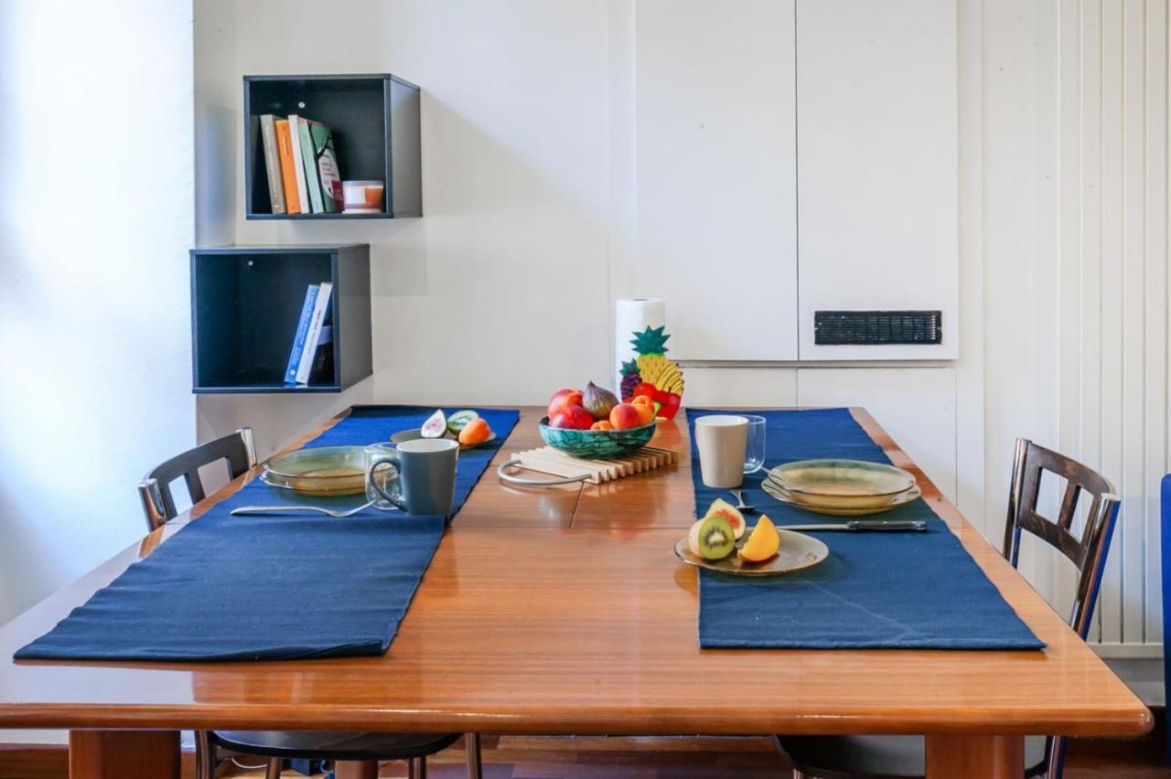 "Marocco 15" Spacious Flat 600 Meters From Metro Stop Milão Exterior foto