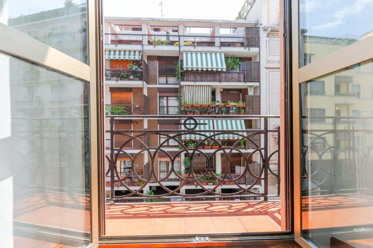 "Marocco 15" Spacious Flat 600 Meters From Metro Stop Milão Exterior foto