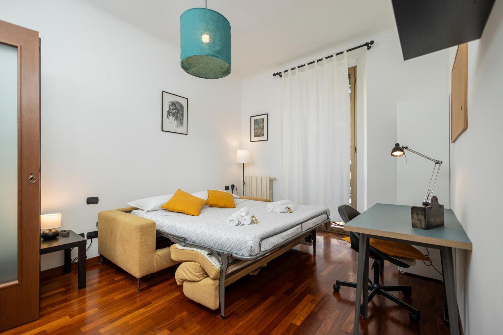 "Marocco 15" Spacious Flat 600 Meters From Metro Stop Milão Exterior foto