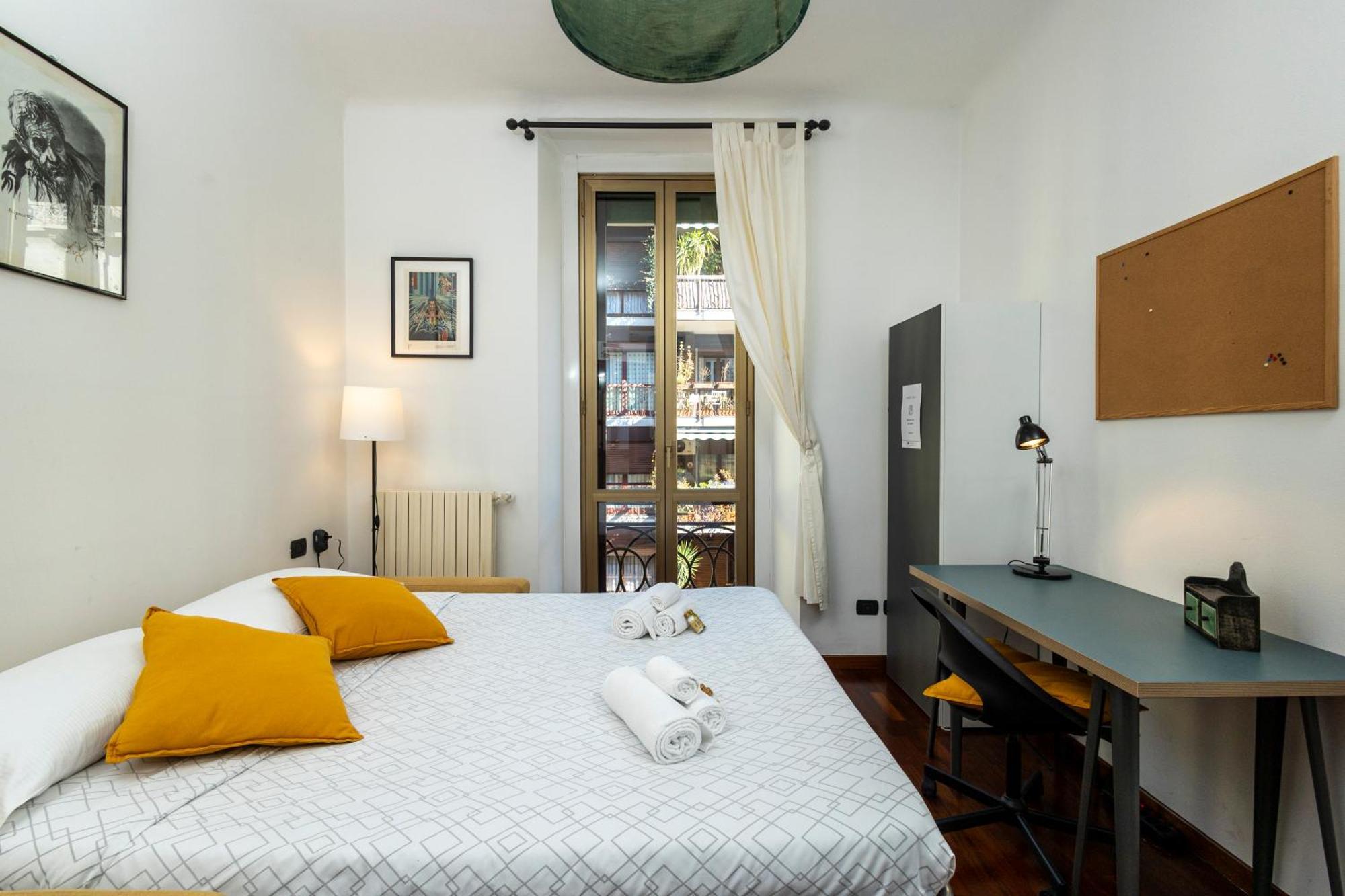 "Marocco 15" Spacious Flat 600 Meters From Metro Stop Milão Exterior foto