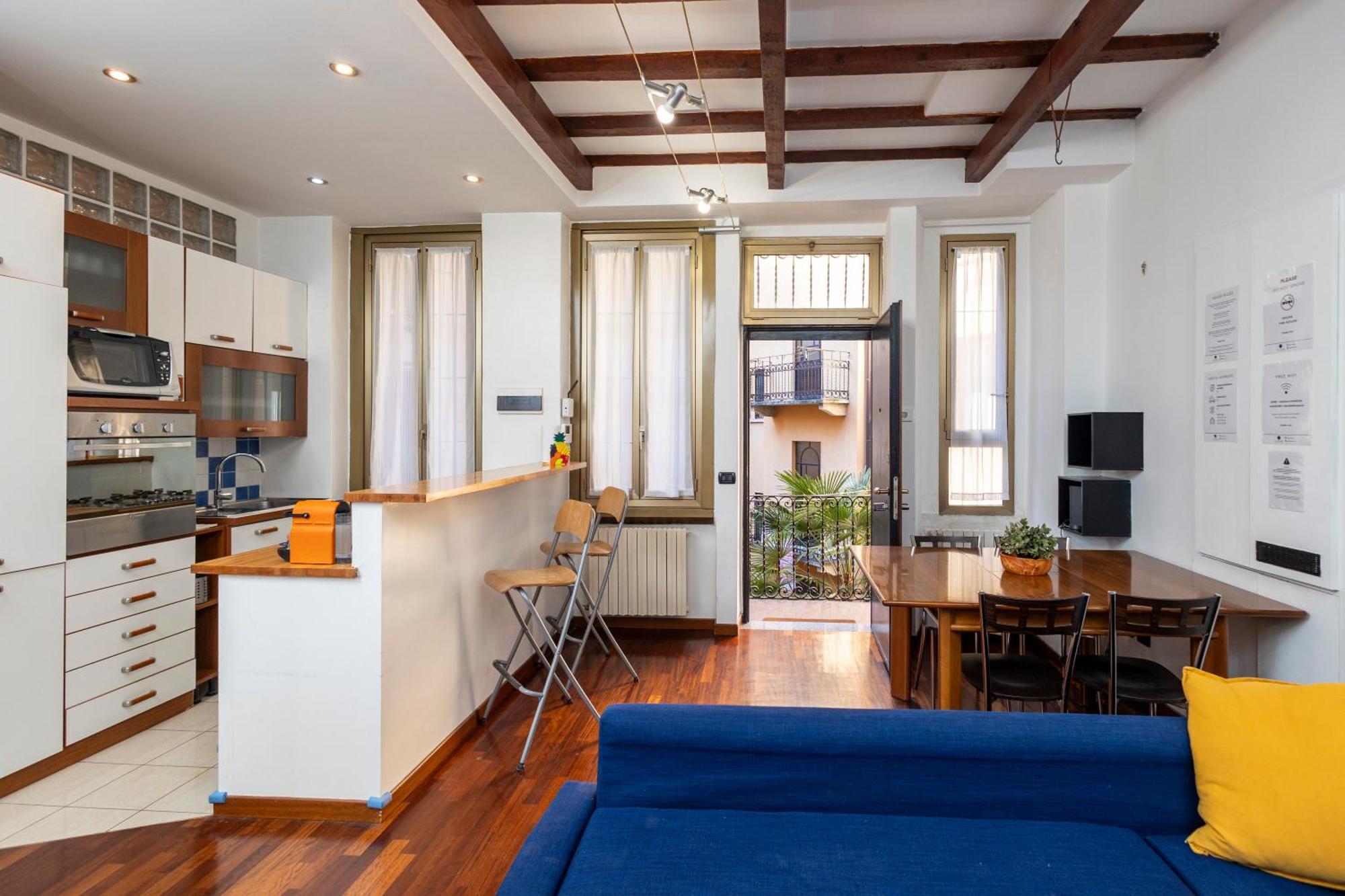 "Marocco 15" Spacious Flat 600 Meters From Metro Stop Milão Exterior foto