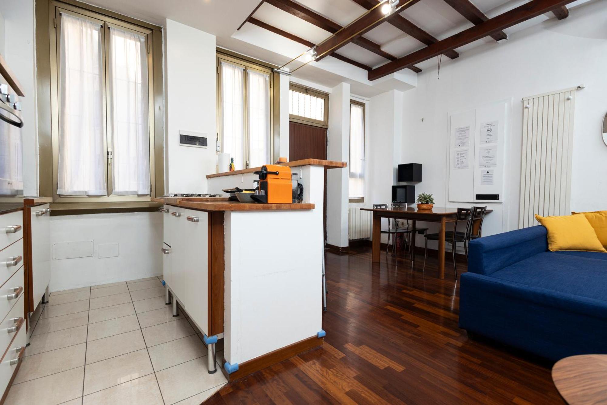"Marocco 15" Spacious Flat 600 Meters From Metro Stop Milão Exterior foto