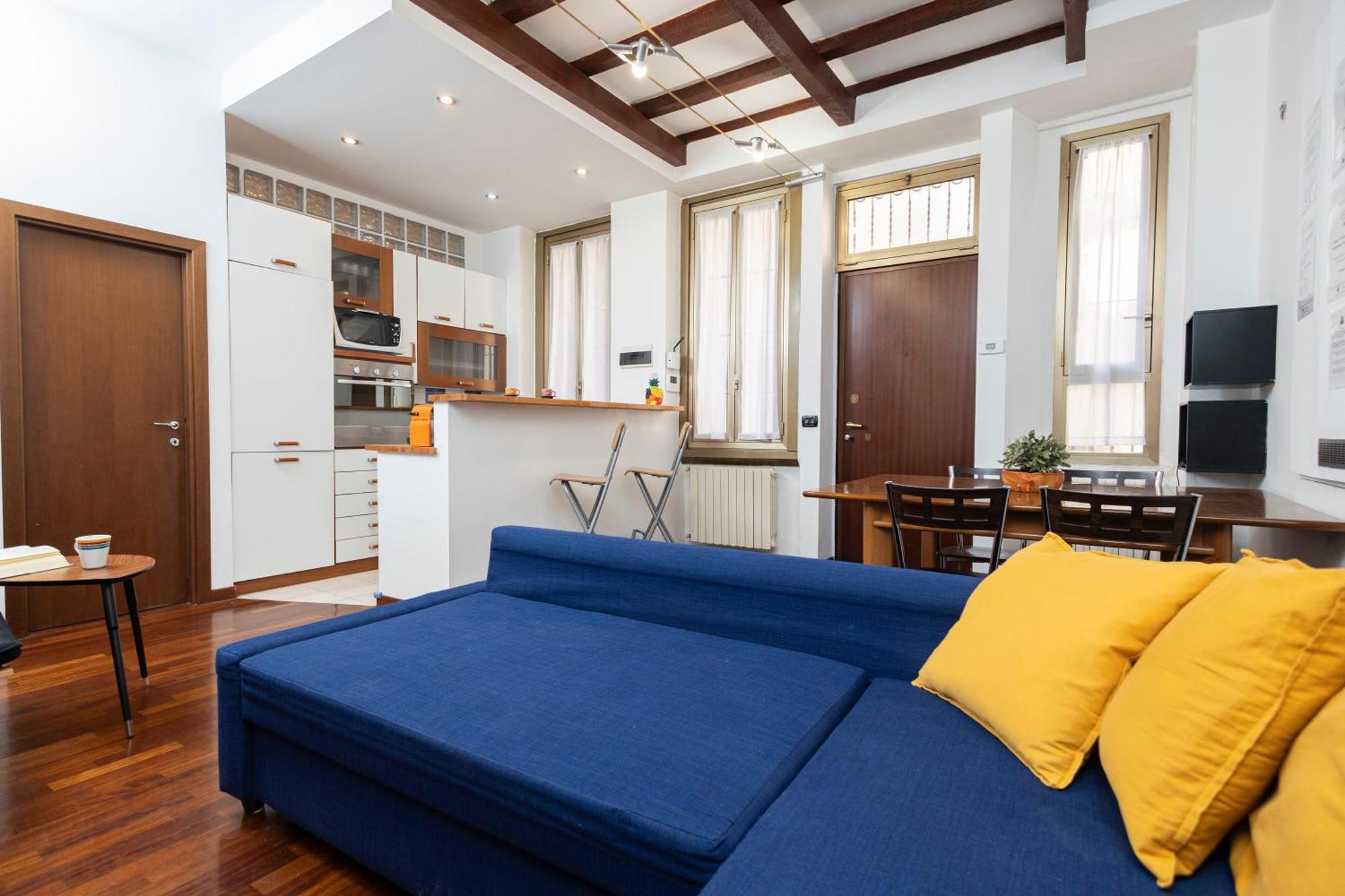 "Marocco 15" Spacious Flat 600 Meters From Metro Stop Milão Exterior foto