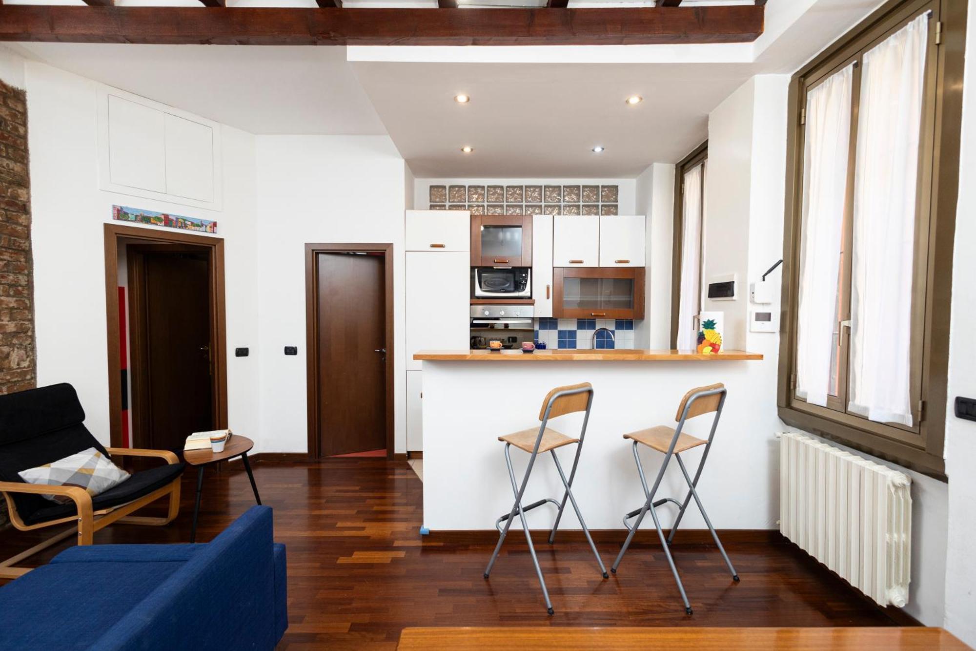 "Marocco 15" Spacious Flat 600 Meters From Metro Stop Milão Exterior foto