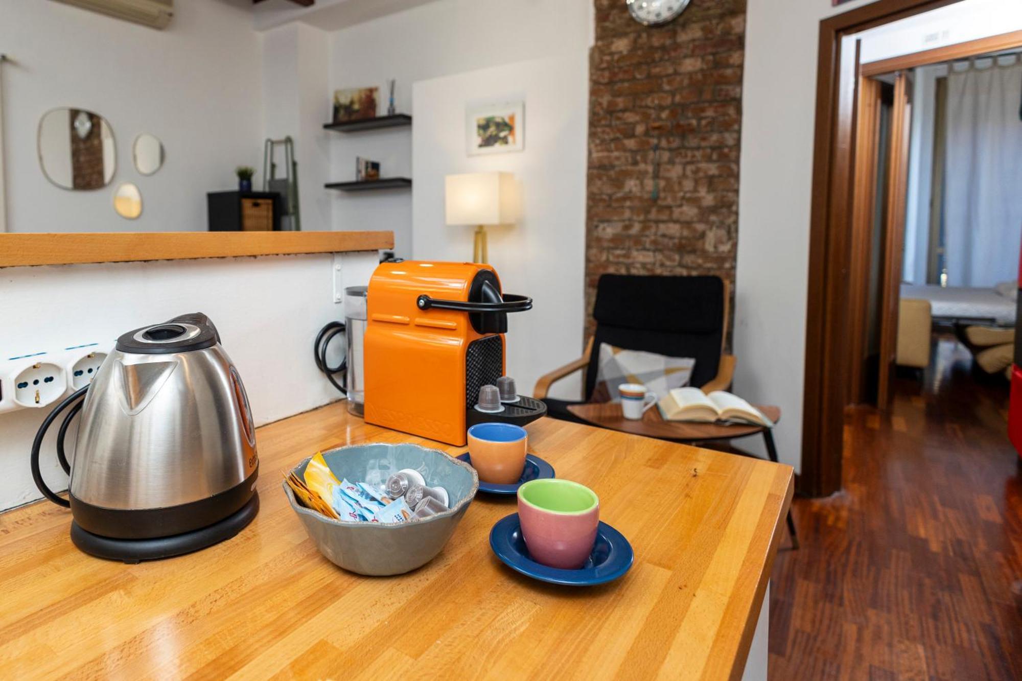 "Marocco 15" Spacious Flat 600 Meters From Metro Stop Milão Exterior foto